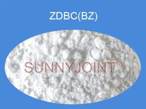 rubber accelerator additive ZDBC 136-23-2