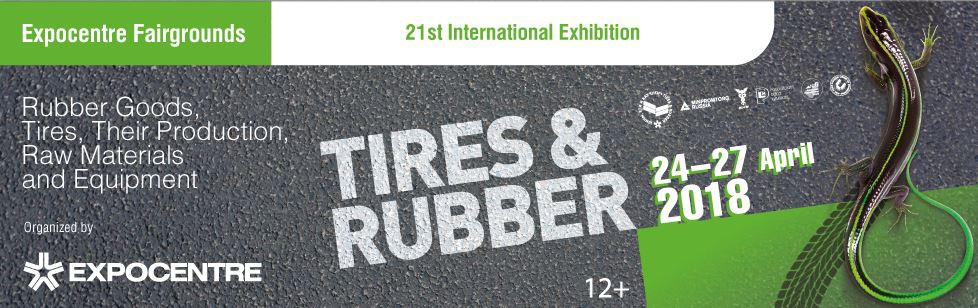 We Will Attend 2018 Russia ​Tires & Rubber Expo