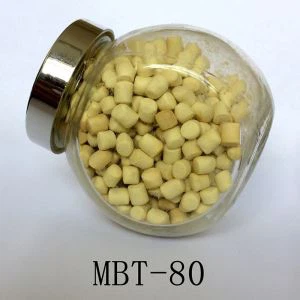 Rubber accelerator chemical MBT/M-80